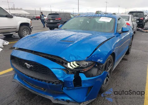 2020 Ford Mustang Ecoboost Fastback from USA, damaged, VIN 1FA6P8TH5L5146736